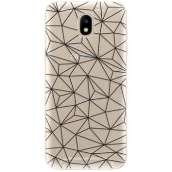 iSaprio Abstract Triangles pro Samsung Galaxy J5 (2017) (trian03b-TPU2_J5-2017)