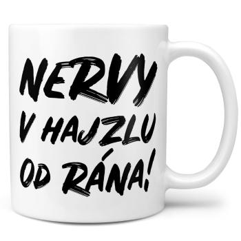 Hrnek Nervy v… (Náplň hrníčku: Žádná)