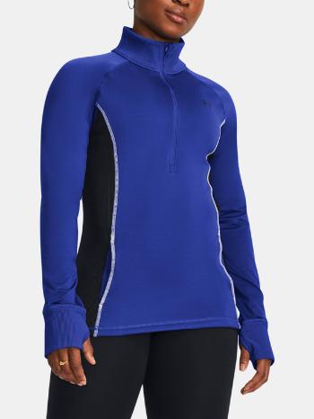 Under Armour UA Train CW 1/2 Zip Triko Modrá