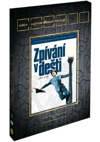 Zpívání v dešti (2 DVD) - edice filmové klenoty