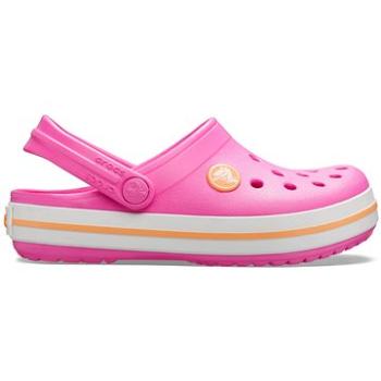 Crocband Clog Kids Electric Pink/Cantaloupe růžová (SPTcrc433nad)