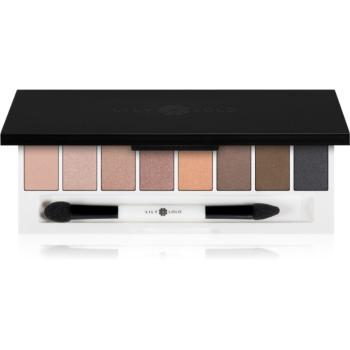 Lily Lolo Eye Palette paletka očních stínů Laid Bare 8 g