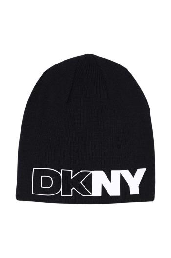 Dětská čepice Dkny černá barva, D60989