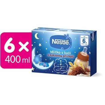 NESTLÉ mlíčko s kaší kakaové 6× (2× 200 ml) (7613039219089)