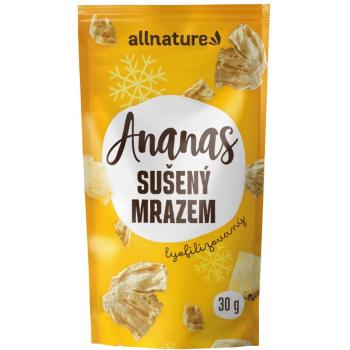 Allnature Ananas mrazem sušený mrazem sušené ovoce 30 g