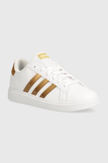 Dětské sneakers boty adidas GRAND COURT 2.0 bílá barva, GY2578