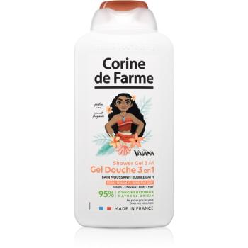 Corine de farme Shower Gel 2 in 1 Frozen sprchový gel 2 v 1 300 ml