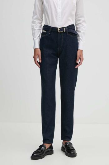 Džíny Calvin Klein Jeans dámské, high waist, J20J224028