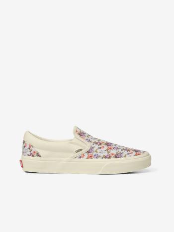 Vans Classic Slip On Bílá