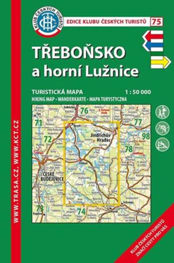 KČT 75 Třeboňsko a horní Lužnice