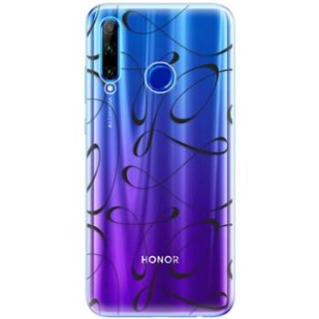 iSaprio Fancy - black pro Honor 20 Lite (fanbl-TPU2_Hon20L)