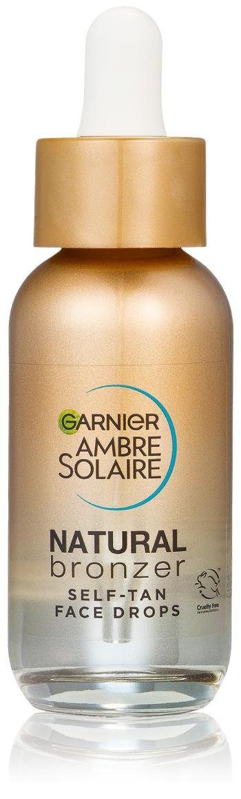 Garnier Samoopalovací kapky na obličej Natural Bronze (Self-Tan Face Drops) 30 ml