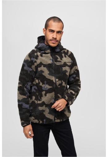 Brandit Teddyfleece Worker Jacket darkcamo - XXL