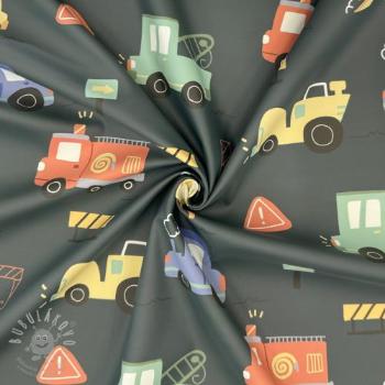 Vízálló Esőkabát Anyag Vehicles army green