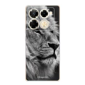 Odolné silikonové pouzdro iSaprio - Lion 10 - Infinix Note 40 PRO / Note 40 PRO+ 5G