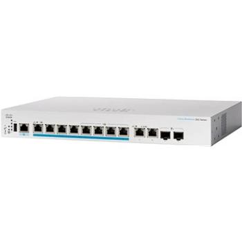 CISCO CBS350 Managed 8-port 2.5GE, PoE, 2x10G combo (CBS350-8MP-2X-EU)