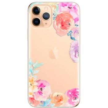 iSaprio Flower Brush pro iPhone 11 Pro (flobru-TPU2_i11pro)