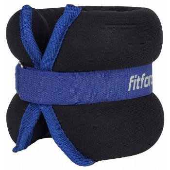 Fitforce ANKLE 2 x 1,5 KG Závaží na kotníky, černá, velikost