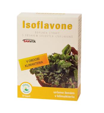 Vegall Pharma Isoflavone 30 kapslí