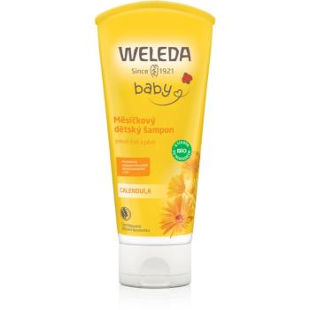 Weleda Baby and Child šampon a sprchový gel pro děti měsíček 200 ml