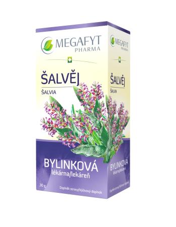 Megafyt Bylinková lékárna Šalvěj 20x1,5 g