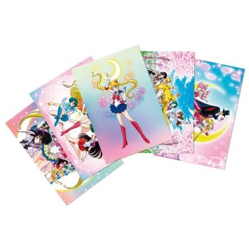 Abysse Corp Pohlednice - Sailor Moon 5 ks