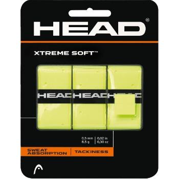 Head XTREME SOFT Vrchní tenisová omotávka, žlutá, velikost