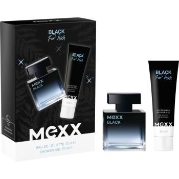 Mexx Black Man dárková sada pro muže