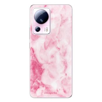 Odolné silikonové pouzdro iSaprio - RoseMarble 16 - Xiaomi 13 Lite