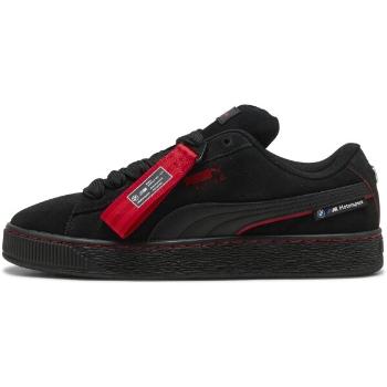 Puma BMW MMS SUEDE XL Férfi cipő, fekete, méret 46