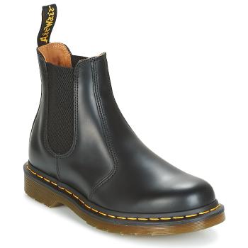 Dr. Martens  2976 YS BLACK SMOOTH  Polokozačky Čierna