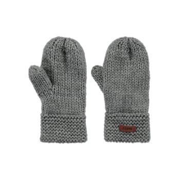 BARTS Rukavice Yuma Mitts heather grey