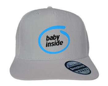 Kšiltovka Snapback Rapper Baby Inside