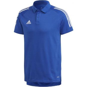 adidas CONDIVO 20 POLO SHIRT Pánské polo tričko, modrá, velikost