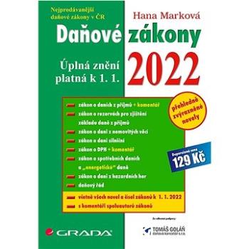 Daňové zákony 2022 (978-80-271-3551-6)