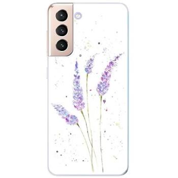 iSaprio Lavender pro Samsung Galaxy S21 (lav-TPU3-S21)