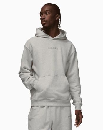 Jordan wordmark fleece hoodie m