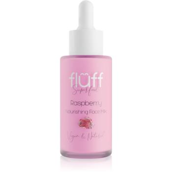 Fluff Superfood pleťové mléko s vyživujícím účinkem Raspberry 40 ml