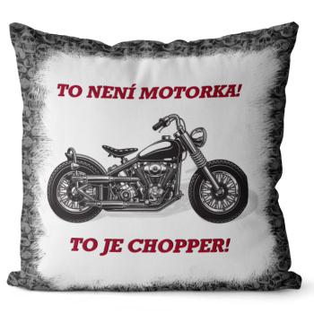 Polštář To je Chopper (Velikost: 55 x 55 cm)