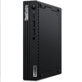 Lenovo ThinkCentre M70q G3 Tiny 11T3002XHX - Intel Core I5-12400T, 16GB, 512GB SSD,Intel UHD Graphics 730, Windows 11 Pro, Fekete Asztali Számítógép