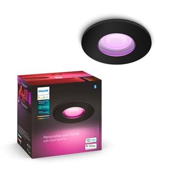 Philips Hue Xamento bodové černá (929003526101)