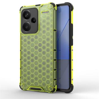HONEYCOMB Ochranný kryt Xiaomi Redmi Note 13 Pro+ 5G zelený
