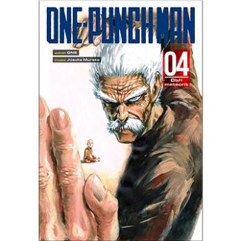 One-Punch Man 04: Obří meteorit (978-80-7679-184-8)