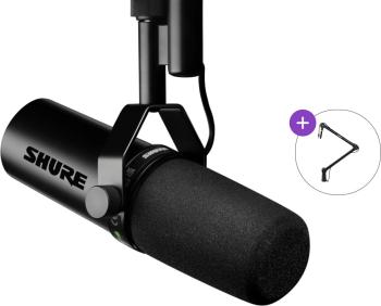 Shure SM7DB SET Podcastový mikrofón