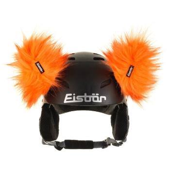 Eisbär HELMET LUX HORN Rohy na helmu, oranžová, velikost