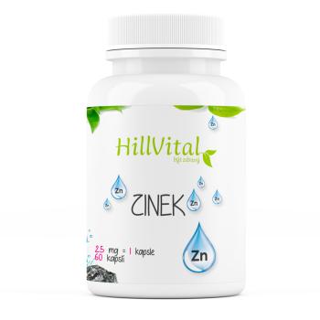 HillVital Zinek 60 kapslí