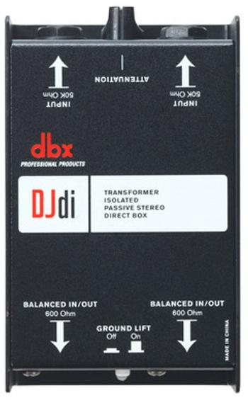 dbx DJDI DI box