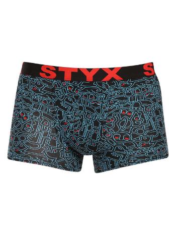 Styx Boxerky Fialová