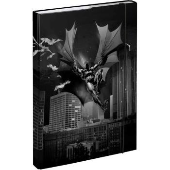 BAAGL BATMAN DARK CITY Füzettartó box  A4, fekete, méret