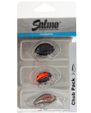 Salmo wobler chub pack 3 ks